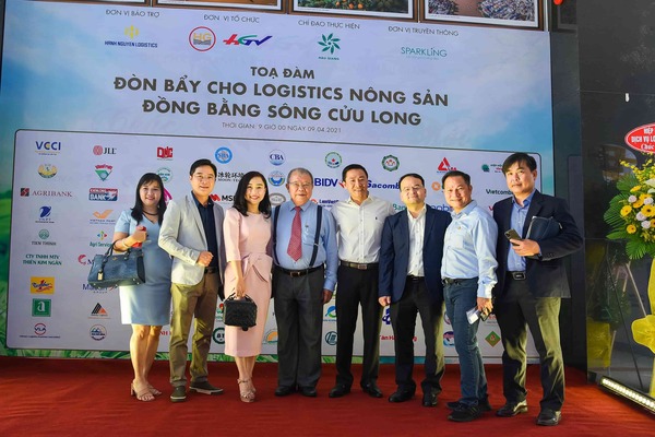 Giải pháp Logistics nông sản Đồng Bằng Sông Cửu Long